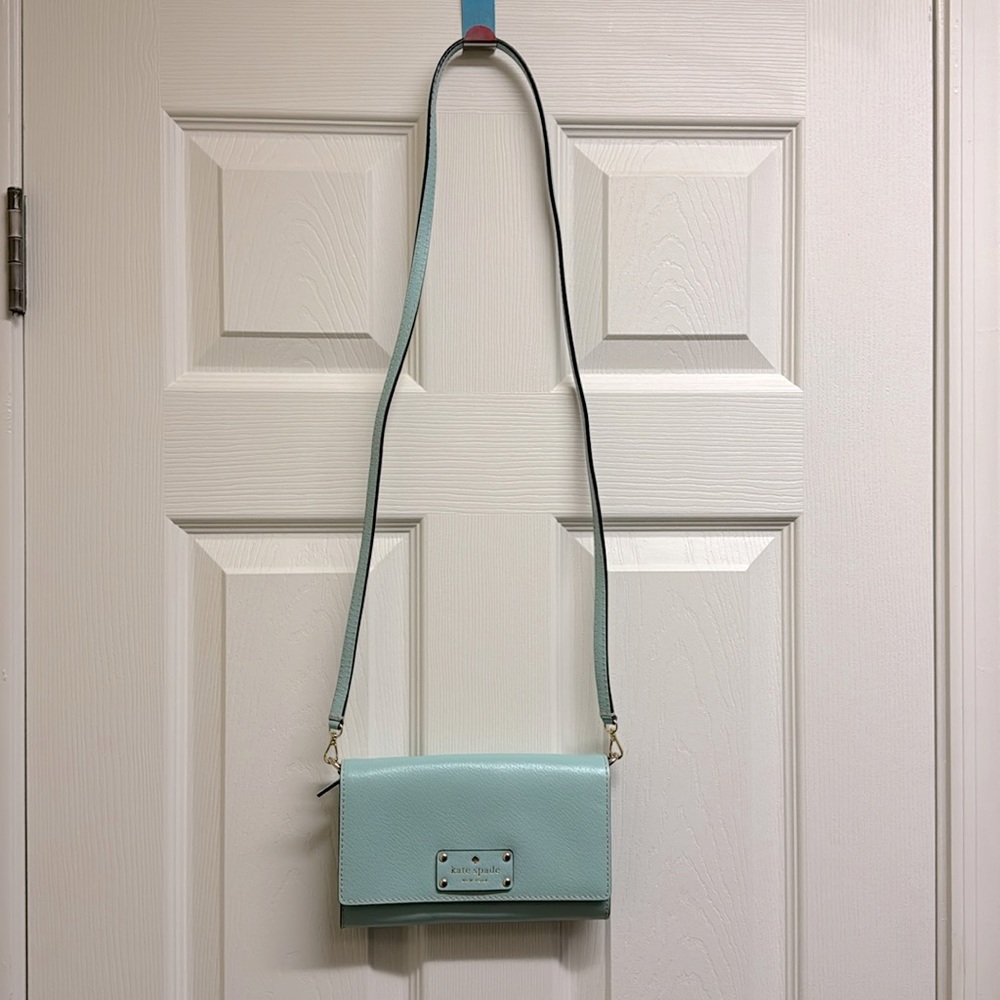 Kate Spade Wellesley Natalie Small Clutch Crossbody Bag